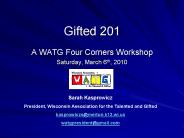 Gifted 201