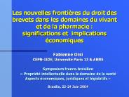 Les nouvelles fronti