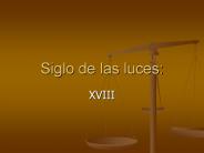 Siglo de las luces: