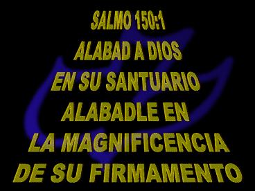 SALMO 150:1