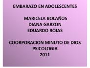 EMBARAZO EN ADOLESCENTES 