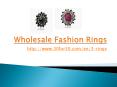 Wholesale Fashion Rings