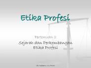 Etika Profesi