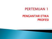 PERTEMUAN 1