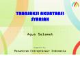 TRANSAKSI AKUNTANSI SYARIAH PowerPoint PPT Presentation
