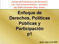 Enfoque de Derechos, Pol PowerPoint PPT Presentation