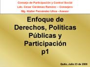 Enfoque de Derechos, Pol