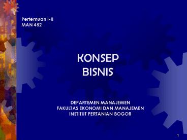 DEPARTEMEN MANAJEMEN