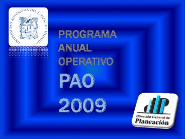 PROGRAMA