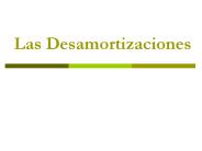 Las Desamortizaciones