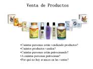 Venta de Productos