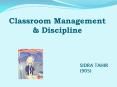Classroom Management PowerPoint PPT Presentation