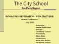 The City School Southern Region PowerPoint PPT Presentation
