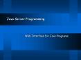 Java Server Programming PowerPoint PPT Presentation