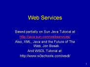 Web Services