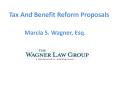 Tax And Benefit Reform Proposals PowerPoint PPT Presentation