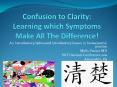 Confusion to Clarity: Learning which Symptoms Make All The Difference! PowerPoint PPT Presentation
