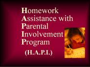 Homework Assistance with Parental Involvement Program