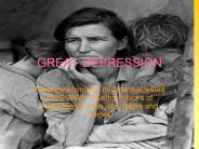 GREAT DEPRESSION