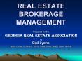 REAL ESTATE BROKERAGE MANAGEMENT PowerPoint PPT Presentation