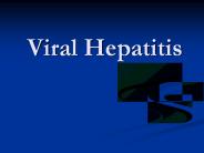 Viral Hepatitis