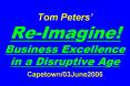 Tom Peters PowerPoint PPT Presentation