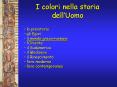 I colori nella storia dell PowerPoint PPT Presentation