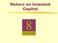 Return on Invested Capital PowerPoint PPT Presentation