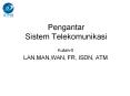 Pengantar Sistem Telekomunikasi PowerPoint PPT Presentation