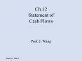 Ch.12 Statement of Cash Flows PowerPoint PPT Presentation