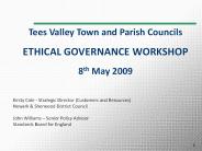 Tees Valley Town and Parish Councils