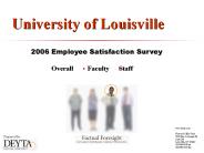 2006 Employee Satisfaction Survey