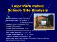 Lalor Park Public School- Site Analysis PowerPoint PPT Presentation