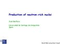 Production of neutron-rich nuclei PowerPoint PPT Presentation