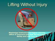 Lifting Without Injury
