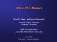360 x 360 Mosaics PowerPoint PPT Presentation