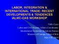 LABOR, INTEGRATION PowerPoint PPT Presentation