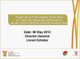 Presentation to the Select Committee on Trade and International Relations the dti PowerPoint PPT Presentation