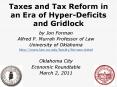 Taxes and Tax Reform in an Era of Hyper-Deficits and Gridlock PowerPoint PPT Presentation