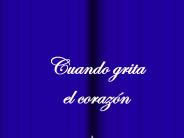Cuando grita