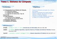 Tema 1. Sistema de C