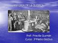 HISTORIA DE LA QUIMICA PowerPoint PPT Presentation