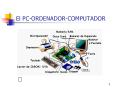 El PC-ORDENADOR-COMPUTADOR PowerPoint PPT Presentation
