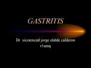 GASTRITIS