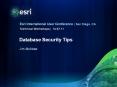 Database Security Tips PowerPoint PPT Presentation