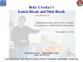 Betty Crocker PowerPoint PPT Presentation