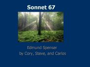 Sonnet 67