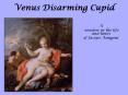 Venus Disarming Cupid PowerPoint PPT Presentation