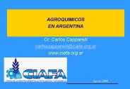 AGROQUIMICOS