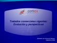 Tratados comerciales vigentes: Evoluci PowerPoint PPT Presentation
